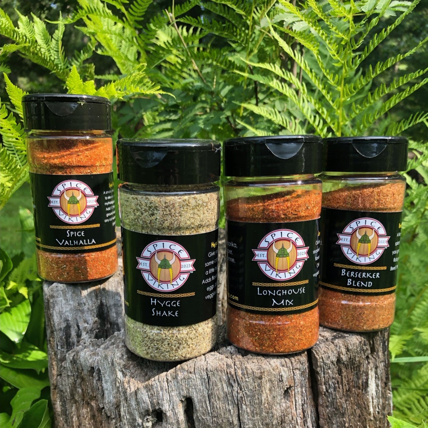 Four Legendary Blends